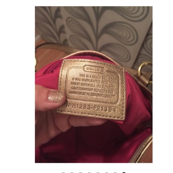 NWOT COACH PURSE - Picture 3 of 3